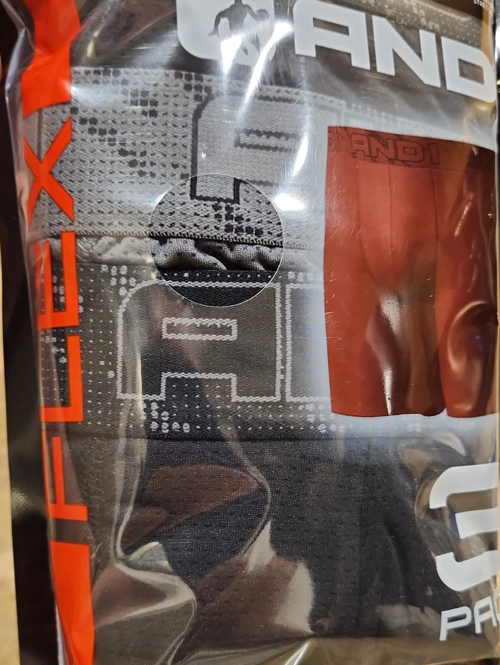 Mesh Flex Boxer Brief 3 Pack